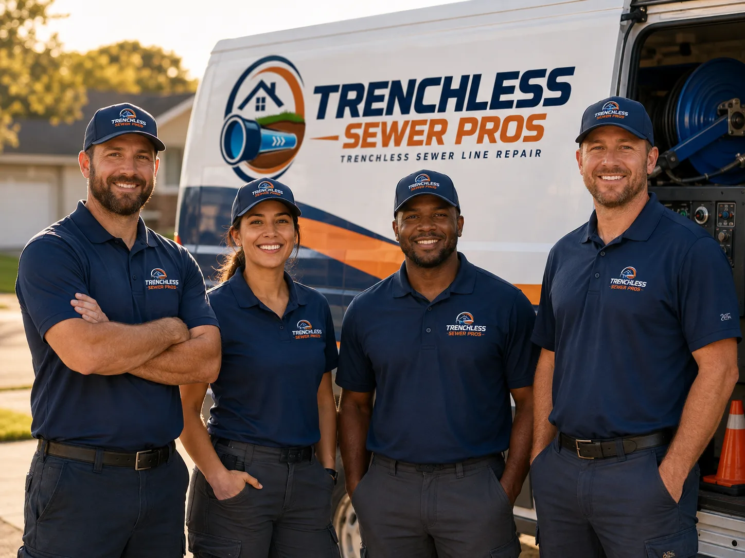 Trenchless Sewer Repair company in Halma, MN